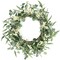 Wreaths for Front Door 20'' Eucalyptus Wreath, Spring Summer Green Wreath, Door Green Wreath for Home Porch Window Wall Farmhouse Home Decor Indoor Outdoor Summer Fall All Seasons